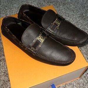 Louis Vuitton HOCKENHEIM MOCCASIN sz10